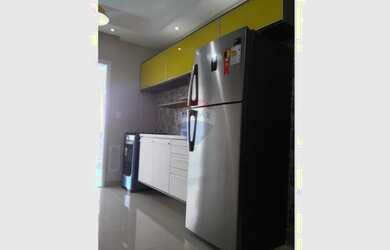 Imagem: O studio possui 1 Dormitório, 1 Banheiro, 2 Vagas na garagem