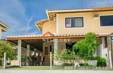 Imagem: A casa em condomínio possui 2 Dormitórios, 2 Banheiros, 2