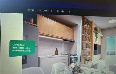 Imagem 7: Apt 2 quartos na planta. Piscina, Churrasqueira, Imóvel novoe40m² de...