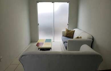 Imagem: A casa possui 2 Dormitórios, 1 Banheiro, 1 Vaga na garagem