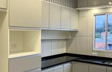 Imagem 5: Sobrado Moderno com 3 Andares Acabamento de Alto Padrão no Jardim Recreio