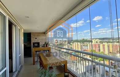 Imagem: O apartamento possui 3 Dormitórios, 4 Banheiros, 2 Vagas na