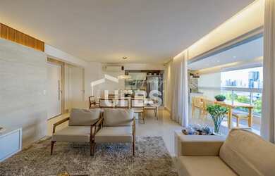 Imagem: O apartamento possui 3 Dormitórios, 4 Banheiros, 3 Vagas na