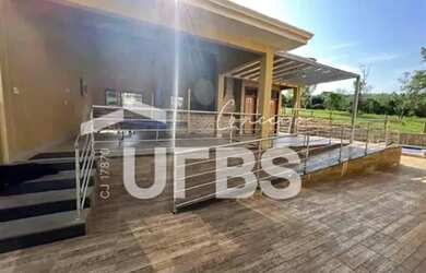 Imagem 7: Casa térrea à venda no Condomínio Águas da Serra- Hidrolândia frente...