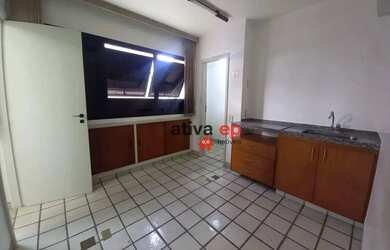 Imagem 7: Sala, 110 m² - venda por R$ 710.000,00 ou aluguel por R$ 5.391,00/mês - Botafogo - Campina