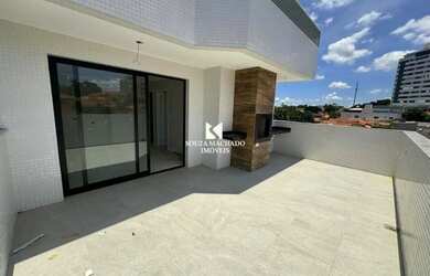 Imagem: O apartamento na cobertura possui 3 Dormitórios, 2 Banheiros