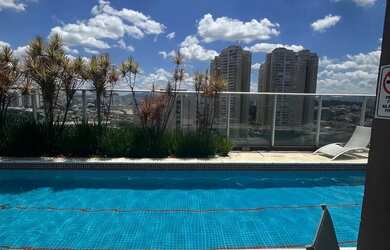 Imagem: O studio possui 1 Dormitório, 1 Banheiro, 1 Vaga na garagem