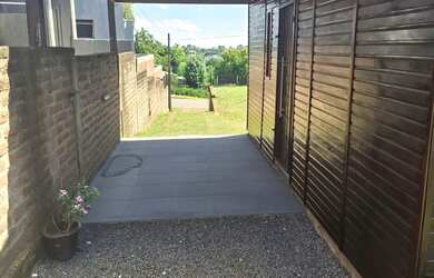 Imagem 3: Casa Neópolis Gravataí. Churrasqueira, 1 Banheiroe2 Dormitórios