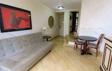 Imagem 7: Apartamento mobiliado 49m² com vaga no Paulista Wall Street Bela Vista...