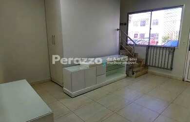 Imagem: A casa em condomínio possui 2 Dormitórios, 2 Banheiros, 2