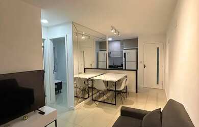 Imagem: O apartamento possui 2 Dormitórios, 2 Banheiros, 1 Vaga na