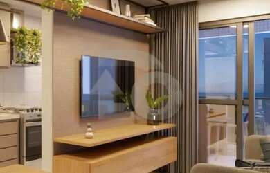 Imagem: O apartamento possui 3 Dormitórios, 1 Banheiro, 2 Vagas na