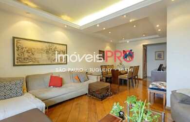 Imagem: O apartamento possui 4 Dormitórios, 5 Banheiros, 3 Vagas na