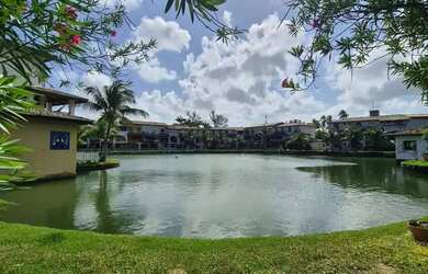 Imagem: A casa em condomínio possui 3 Dormitórios, 3 Banheiros, 2