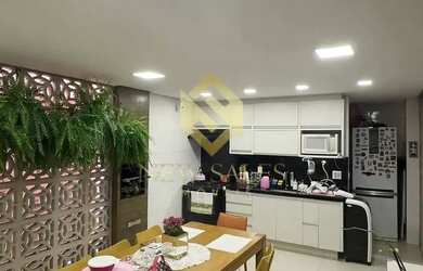 Imagem: O apartamento possui 2 Dormitórios, 2 Banheiros, 1 Vaga na