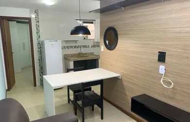 Imagem: O apartamento possui 1 Dormitório, 1 Banheiro, 35m² de Área