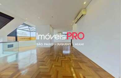 Imagem: O apartamento na cobertura possui 4 Dormitórios, 5 Banheiros