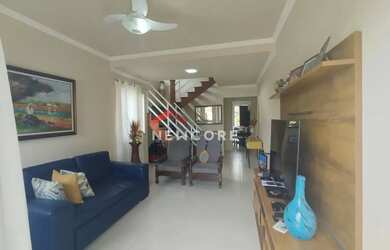 Imagem: A casa em condomínio possui 2 Dormitórios, 3 Banheiros, 1