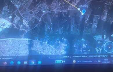 Imagem 5: Vendo área com 80 míl metros próx ao condomínio caribe aceita imoveis...