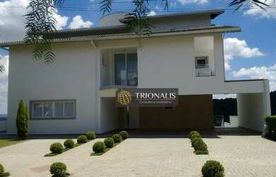 Imagem 2: Casa com 4 dormitórios à venda, 535 m² por R$ 5.000.000,00 - Condominio...