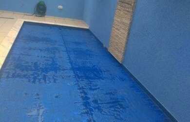 Imagem 5: Casa com piscina. Piscina, 200m² de Área, 4 Banheirose3 Dormitórios