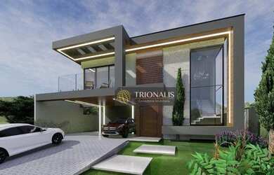 Imagem: A casa em condomínio possui 3 Dormitórios, 5 Banheiros, 5