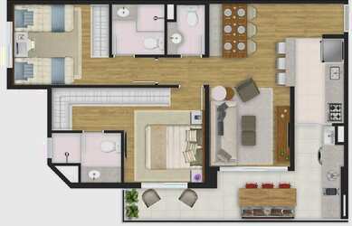 Imagem 15: Apartamento residencial para venda, Santa Teresinha, São Paulo - AP8286