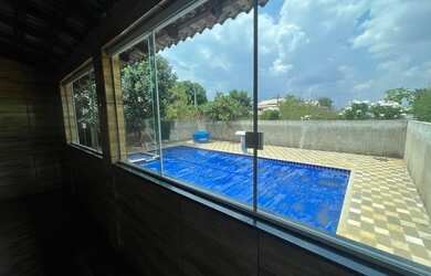 Imagem 2: Casa ponte alta norte lote 1800m2