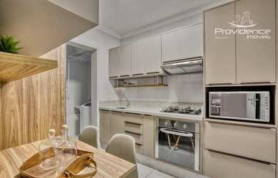 Imagem: O apartamento possui 3 Dormitórios, 2 Banheiros, 2 Vagas na