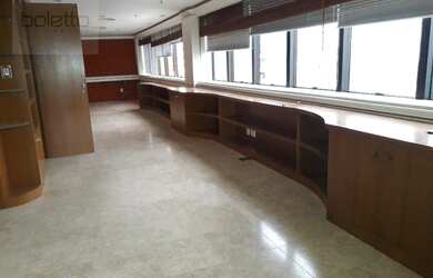 Imagem 2: Andar Corporativo para alugar, 500 m² por R$ 19.500,00/mês - Moinhos...