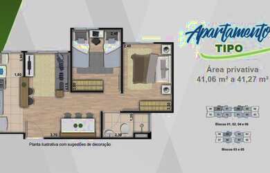 Imagem 12: Garden residencial para venda, São Vicente, Belford Roxo - GD7234