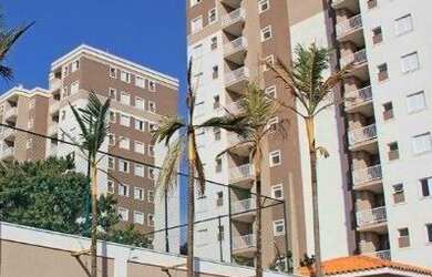 Imagem: O apartamento possui 2 Dormitórios, 2 Banheiros, 1 Vaga na