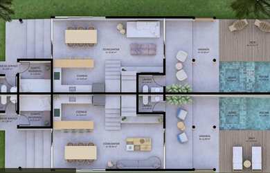 Imagem 13: Casa com 4 suite, São Miguel dos Milagres - Praia de Tatuamunha