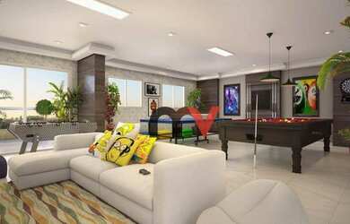 Imagem 6: Apartamento à venda, 78 m² por R$ 680.000,00 - Vila Guilhermina - Praia...