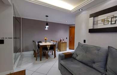 Imagem: O apartamento possui 3 Dormitórios, 1 Banheiro, 1 Vaga na garagem