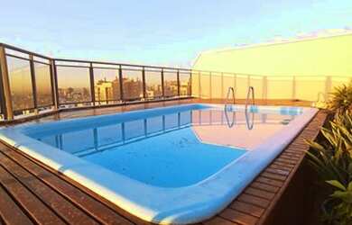 Imagem 2: Cobertura com vista infinita