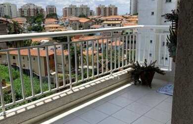 Imagem 8: Apartamento com 3 dormitórios à venda, 82 m² por R$ 640.000,00 - Vila...