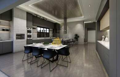 Imagem 5: Casa Alto Padrão à venda, 242 m² por R$ 1.480.000 - Condomínio Arco de Paris - Foz do Igua