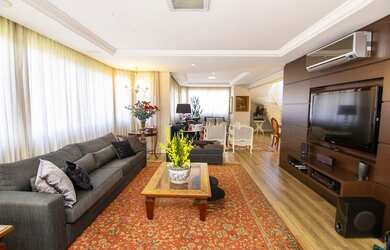 Imagem 2: Cobertura em Bela Vista. Piscina, Guarda roupa, Lareirae3 Vagas na garagem