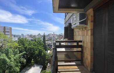 Imagem 9: Cobertura em Auxiliadora. Piscina, Churrasqueira, Ar-condicionadoeLareira