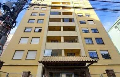 Imagem: O apartamento possui 3 Dormitórios, 1 Banheiro, 1 Vaga na garagem