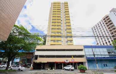 Imagem: O apartamento para alugar possui 1 Dormitório, 1 Banheiro e