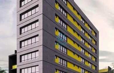 Imagem: A kitnet possui 1 Dormitório, 1 Banheiro, 27m² de Área, Imóvel