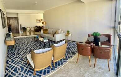 Imagem: O apartamento à venda possui 4 Dormitórios, 4 Banheiros, 2