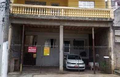 Imagem: A casa possui 2 Dormitórios, 1 Banheiro, 1 Vaga na garagem