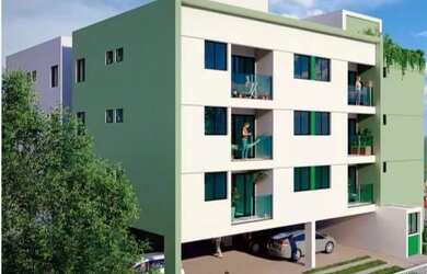 Imagem: O apartamento possui 2 Dormitórios, 2 Banheiros, 1 Vaga na