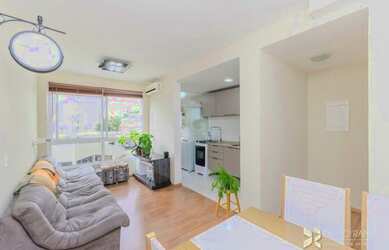 Imagem: O apartamento possui 3 Dormitórios, 2 Banheiros, 1 Vaga na