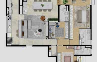 Imagem 15: APARTAMENTO RESIDENCIAL em São Paulo - SP, Paraíso