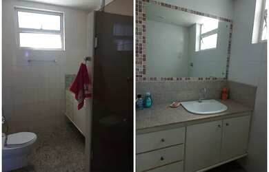 Imagem 8: Apartamento vista mar, com 3 quartos em 120m² com 2 vagas de garagem na Pituba