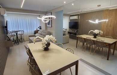 Imagem: O apartamento possui 3 Dormitórios, 3 Banheiros, 1 Vaga na